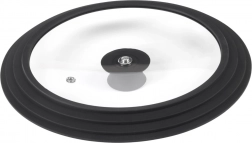 Univerzální skleněná poklice BERRETTI 24/26/28 cm