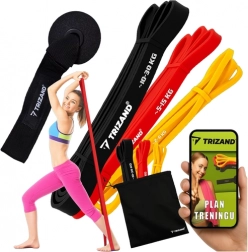 Sada posilovacích gum Trizand 3 ks