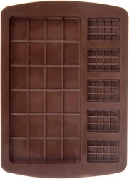 Silikonová forma na čokoládu 18,5 × 13,5 cm