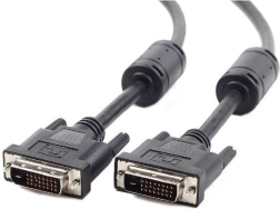 DVI-D dual link kabel 24+1 s feritovým filtrem 3 m