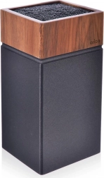 Univerzální stojan na nože Wooden z akáciového dřeva s plastovými vlákny