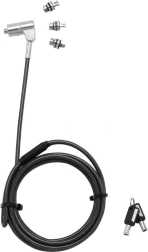 Univerzální zámek na notebook s výměnnou hlavicí