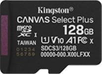 Karta paměti microSD 128GB Canvas Select+