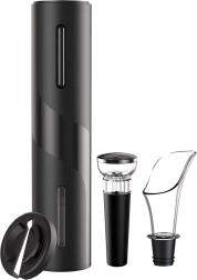 Elektrický otvírák na víno se sadou příslušenství