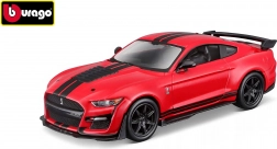 Bburago 1:32 ford shelby gt500 – kovový model auta s otevíracími dveřmi