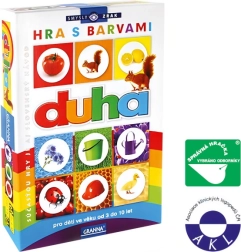 Granna Duha – vzdělávací barevná hra pro děti