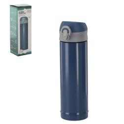 Termohrnek 450 ml modrý