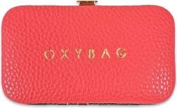 Cestovní manikúra Leather Coral – 6dílná sada