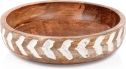 Dřevěná miska z mangového dřeva 24 cm, 1,3 l