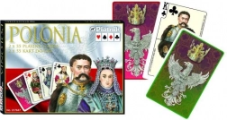 Karty Polonia - dvojité balení