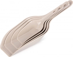 Sada naběraček na sypké potraviny 4 ks