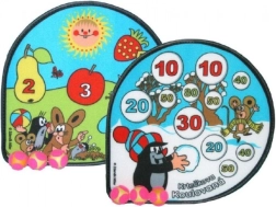 Terč KRTEČEK na suchý zip 30 × 30 cm