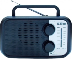 Přenosné rádio DANA model 206 bílé