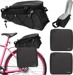 Vodotěsné cyklistické tašky TRIZAND 3 ks s termální funkcí