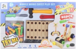 Šroubovací stavebnice pro děti – 80 dílků