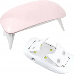 Skládací UV/LED lampa na nehty 6 W