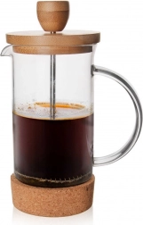 Skleněný french press na kávu a čaj 400 ml