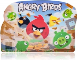 Podtácky ve tvaru Angry Birds, velikost L