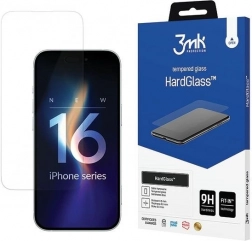 Tvrzené sklo HardGlass pro iPhone 16 6,1" 9H
