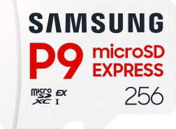 Paměťová karta microsd p9 express 256 gb