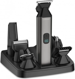 Sada pro stříhání vlasů 6v1 USB
