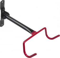 Nástěnný horizontální držák na kolo z oceli, nosnost 30 kg MACLEAN MC-430