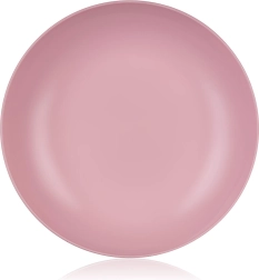 Hluboký plastový talíř 22 cm růžový Culinaria