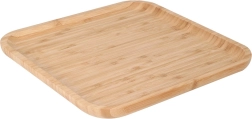 Dřevěný servírovací tác z bambusu 30 × 30 cm