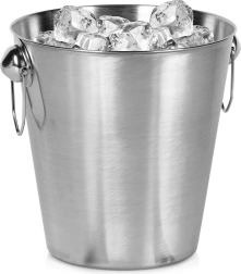 Ocelové vědro na led 4,6 l