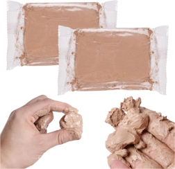 Modelářská hrnčířská hlína – doplněk k hrnčířskému kruhu 800 g