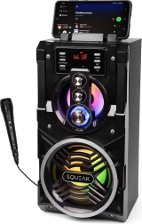 Bluetooth reproduktor s karaoke 20 W Squeak BeatBoxer