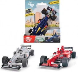 formule 1 závodní model 14 cm na šňůrku, 1:32, 3 barvy