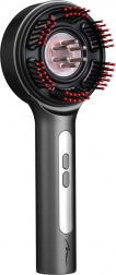 masážní kartáč na vlasy a pokožku hlavy media-tech regenerating hairbrush massager
