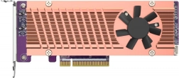 Rozšiřující karta QNAP QM2-2P-384A pro 2× M.2 NVMe SSD (PCIe 3.0 x8)