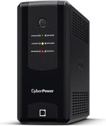 Záložní zdroj UPS CYBERPOWER UT1050EG-FR 1050 VA s AVR a ochranou RJ11/RJ45