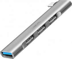 Elegantní USB-C HUB s 1x USB-A 3.0 a 3x USB-A 2.0