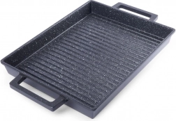 Grilovací deska s granitovým povrchem 43 × 26 cm