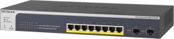 Přepínač NETGEAR GS510TPP 8×1Gb PoE+ s 2× SFP (190 W)