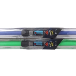 Oboustranný vysouvací světelný meč se zvukem