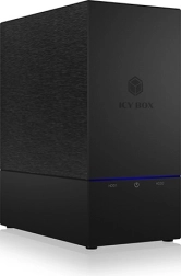 ICY BOX externí obal na pevný disk s RAID pro dva disky 2,5'' nebo 3,5''