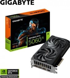 Grafická karta Gigabyte GeForce RTX 5060 Ti WINDFORCE OC 8G