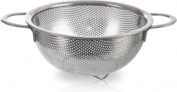 Nerezový kuchyňský cedník ANETT 16,5 cm