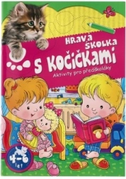 Pracovní sešit Hravá školka s kočičkami