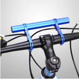 Prodlužovací držák řídítek pro koloběžku XIAOMI M365/PRO – modrý