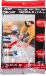 Vakuový úložný sáček 80 × 110 cm – Velký