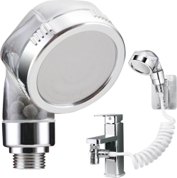 Univerzální sprchová sada k umyvadlové baterii s držákem a hadicí