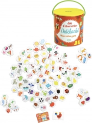 Vilac Pexeso Skryté Kachny v Kyblíku