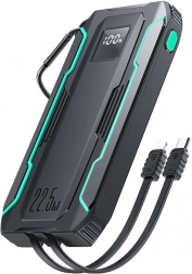 Powerbanka Joyroom 10000 mAh s kabelem Lightning a USB-C