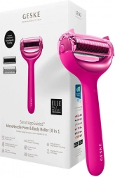 Microneedle sada na obličej a tělo 8v1 Geske s aplikací (starlight)