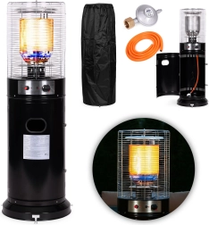 Plynový terasový ohřívač 11 kW s ochranným krytem MultiGarden